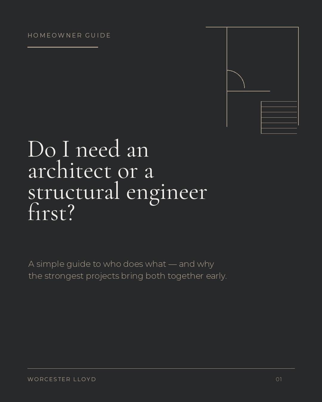 Architect or Structural Engineer First? | Worcester Lloyd