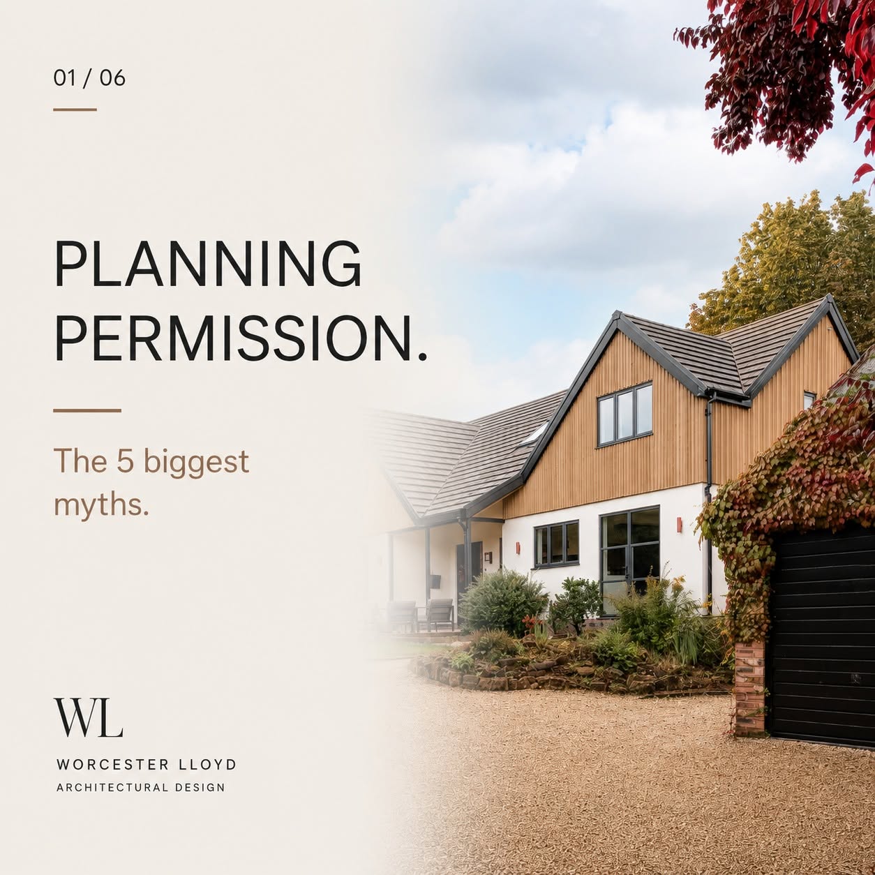 Planning Permission Myths | Derbyshire Architects