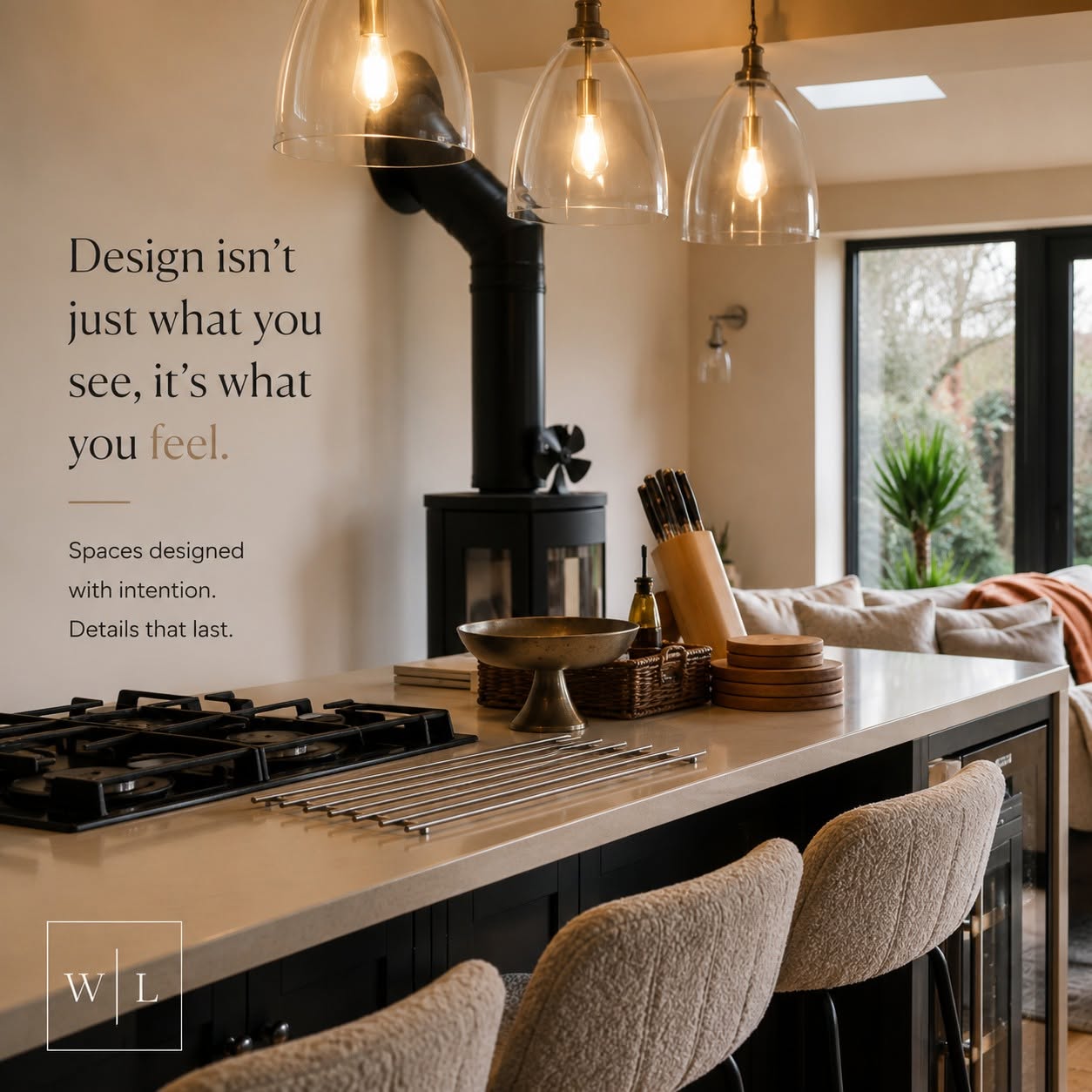 Design isn't just what you see, it''s what you feel