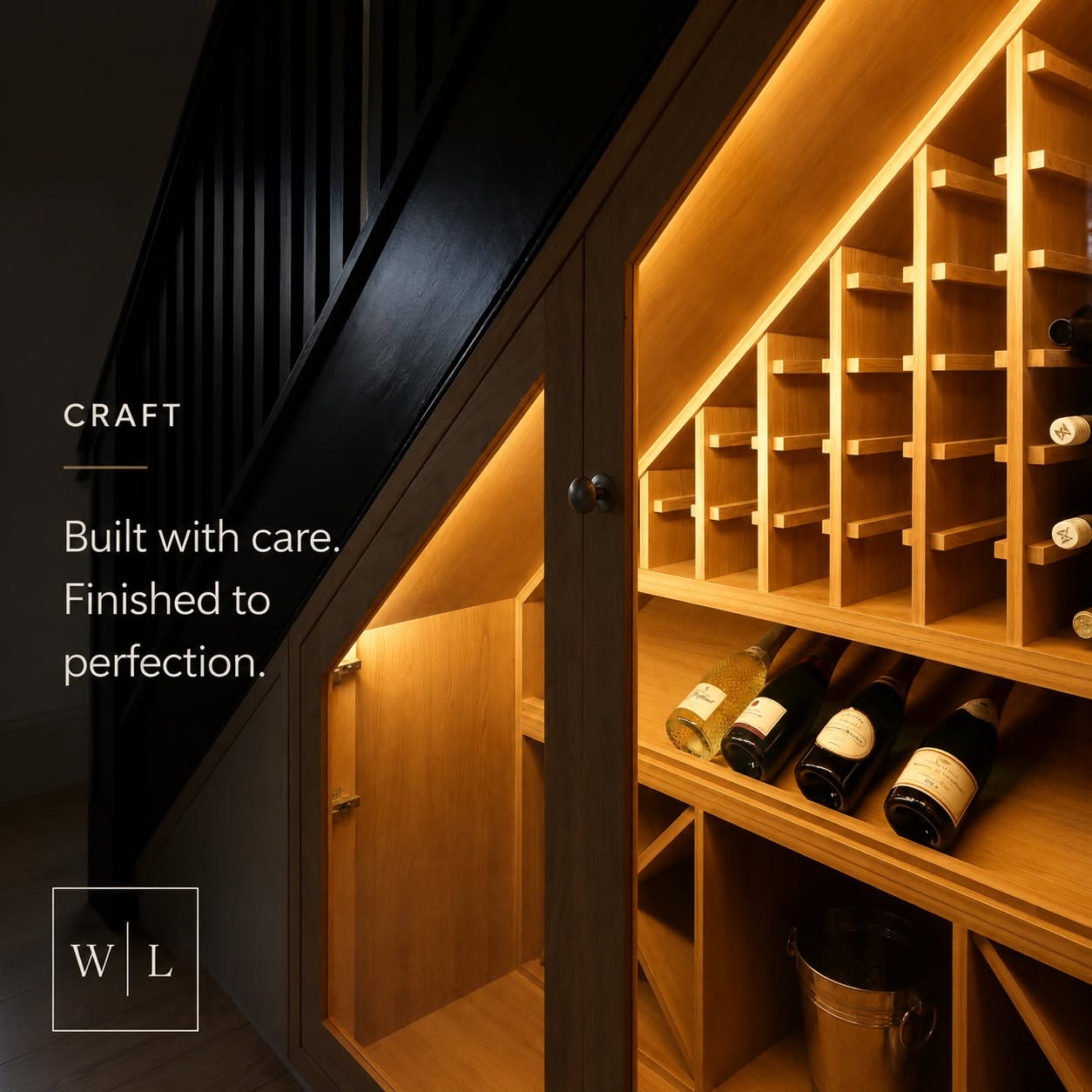 Craft — built with care, finished to perfection